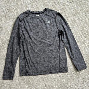 Youth Grey Russell Athletic shirt sz M